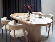 Natural Oak Dining table VG Liam