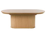 Natural Oak Dining table VG Liam