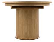 Natural Oak Dining table VG Liam