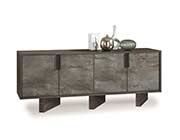 Gray Volcano Eucalyptus Oak Table VG Mason