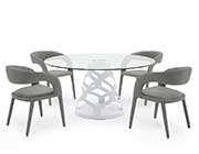 Clear Glass Top Table VG Lillian