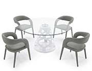 Clear Glass Top Table VG Lillian