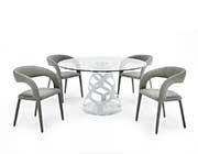 Clear Glass Top Table VG Lillian