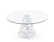 Clear Glass Top Table VG Lillian