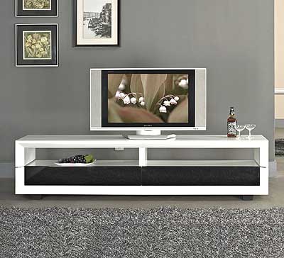 TV Stand B-628 WHT