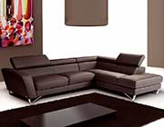 Sparta Italian Leather Sectional Sofa