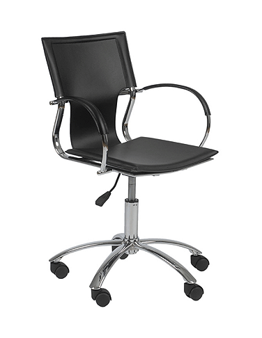 Vinnie Black Office Chair