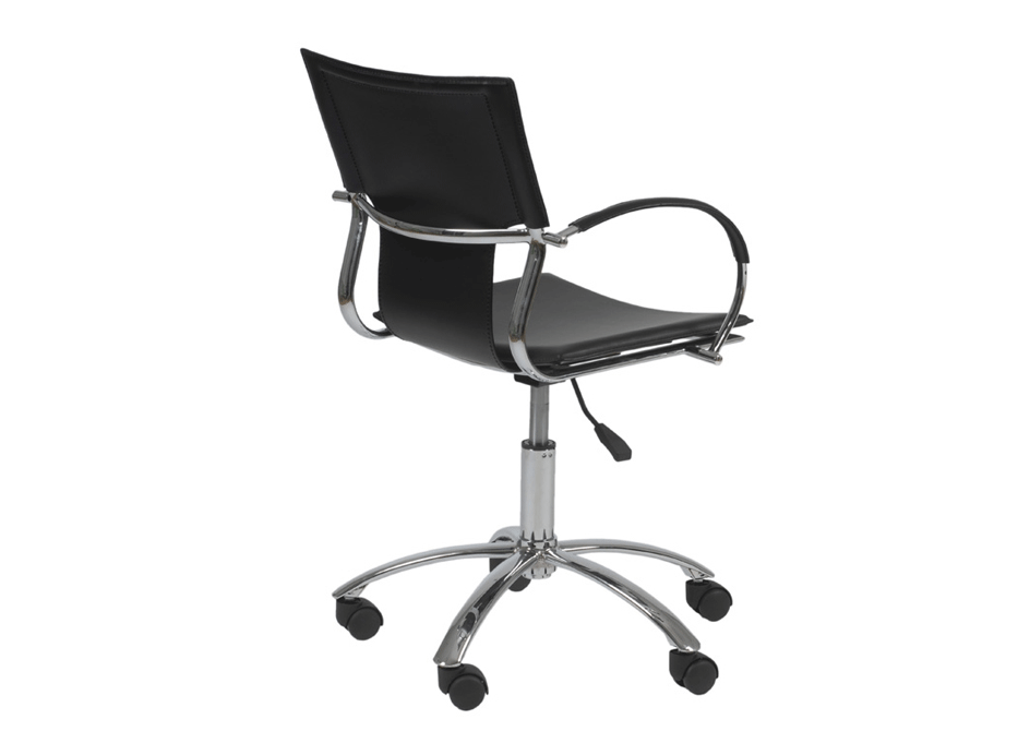 Vinnie Black Office Chair