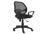 Percy Red Swivel Office Chair