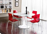 Gel-b Stackable Dining Chair by Domitalia