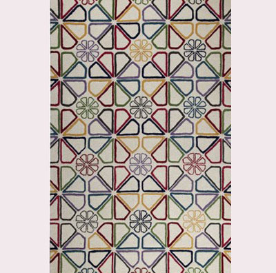 Contrast MO-87 Hand Tufted Rug