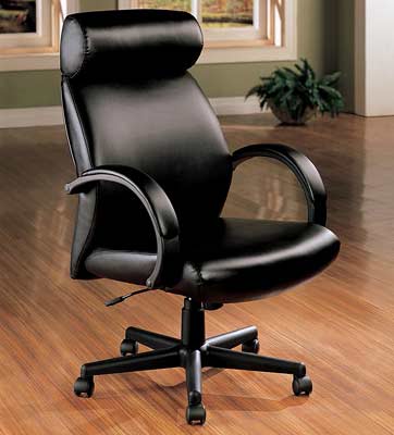 High Back Black Executive Office Chair CO-082