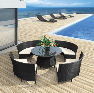 Outdoor Dining Table Set Z90