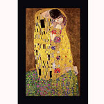  The Kiss by Klimt 