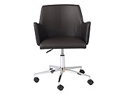 Santos White Office Chair