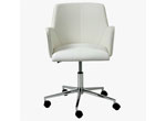 Santos White Office Chair