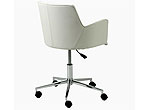 Santos White Office Chair