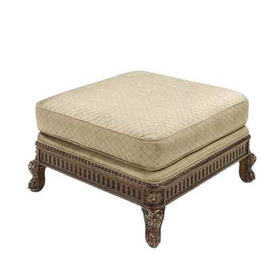 BT 285 Traditional Italian Ottoman Seat