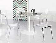 Modern Clear Chair EStyle 614