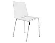 Modern Clear Chair EStyle 614