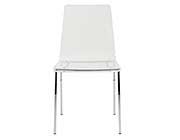 Modern Clear Chair EStyle 614