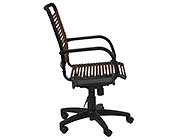 Bungie High Back Office Chair in Brown