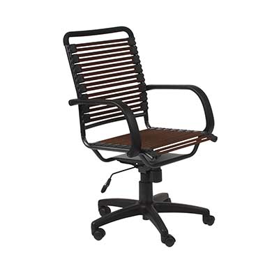 Bungie High Back Office Chair in Brown