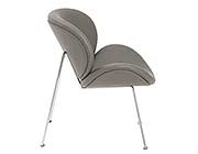 Modern Lounge Chair EStyle 808 in Gray