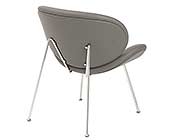 Modern Lounge Chair EStyle 808 in Gray