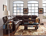 Motion Bonded Leather Sofa Set CO52