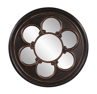 Designer Round Mirror HRE 109