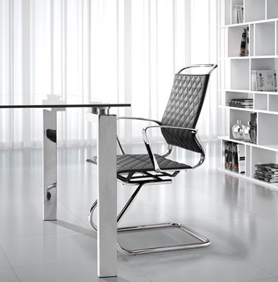 Leatherette Conference chair Z-888