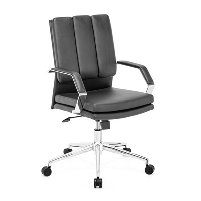 Modern Office Chair in Black Z324