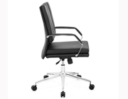 Modern Office Chair in Black Z324