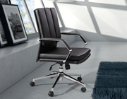 Modern Office Chair in Black Z324