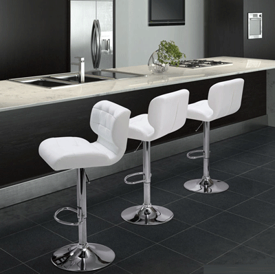 Bar Stool Z217 in White