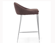 Modern Counter Chair Z332 in Tobacco