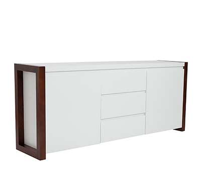 Sideboard in Walnut Finish EStyle 193