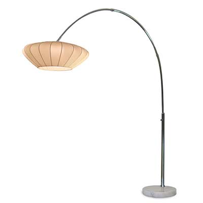 Transitional Arc Floor Lamp NL172