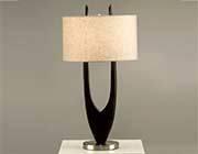 Pecan Table Lamp NL194