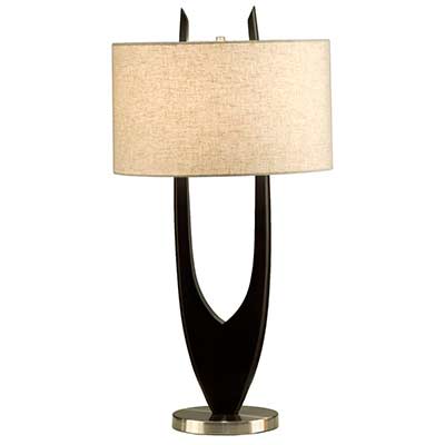 Pecan Table Lamp NL194