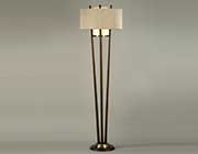 Pecan Floor Lamp NL178