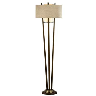 Pecan Floor Lamp NL178