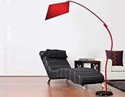 Elegant Red Floor Lamp NL741