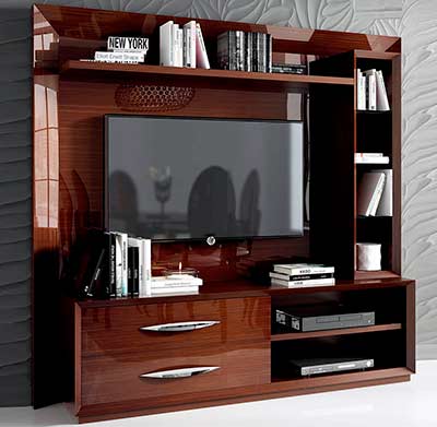 Modern Wall Unit Caren