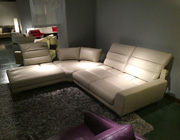 Leather Sectional Sofa-Bella