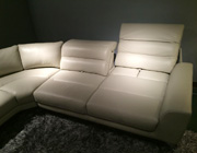 Leather Sectional Sofa-Bella