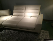 Leather Sectional Sofa-Bella