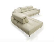 Leather Sectional Sofa-Bella