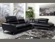 Leather Sectional Sofa-Bella